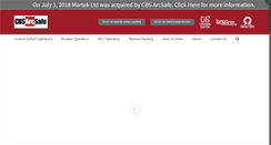 Desktop Screenshot of marteklimited.com